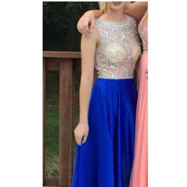 Long Prom Dress size xs - image 1