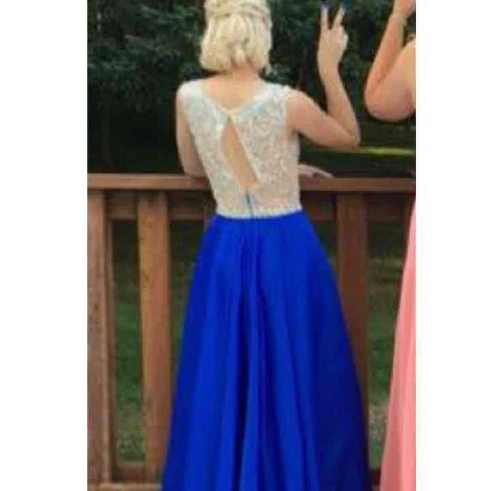 Long Prom Dress size xs - image 2