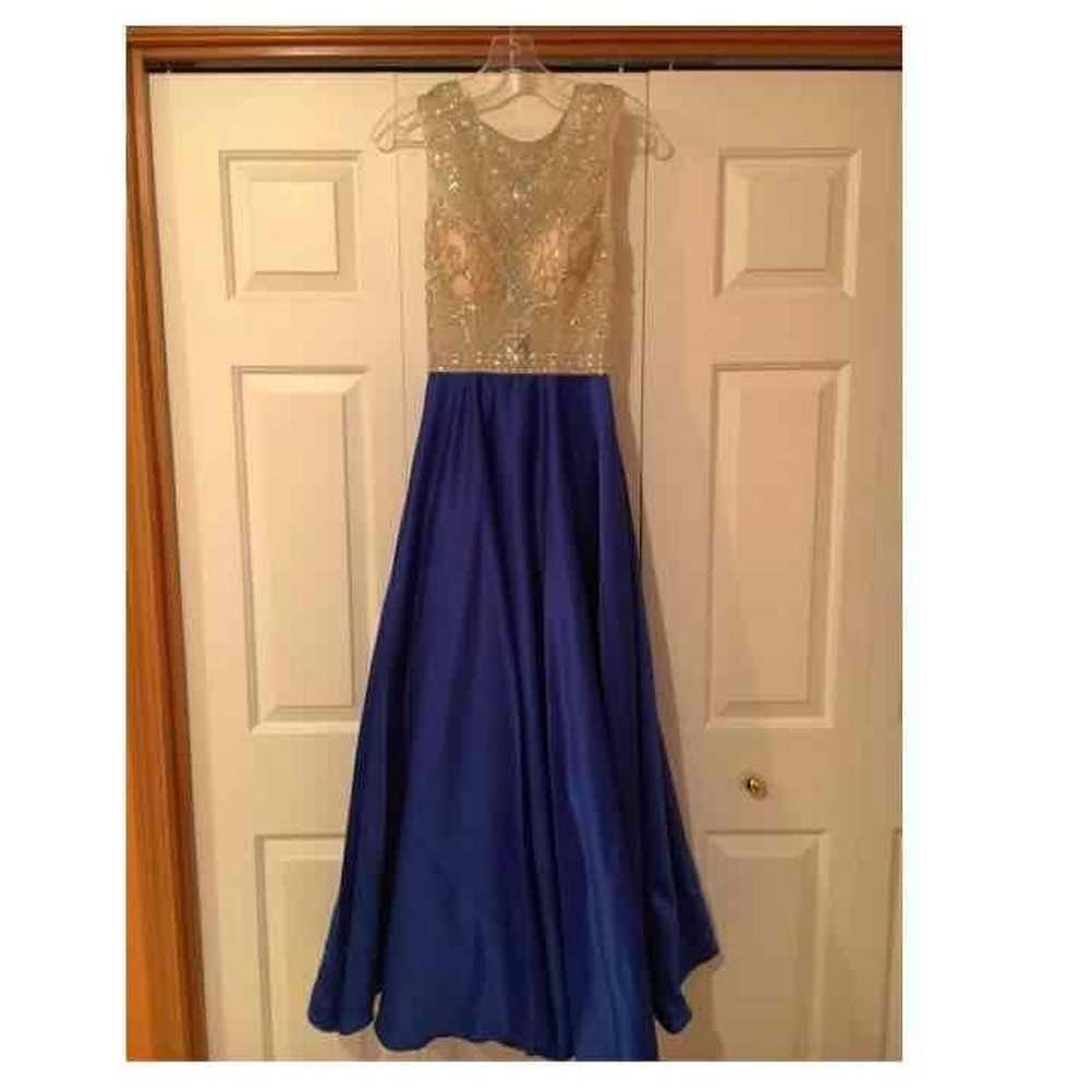 Long Prom Dress size xs - image 3