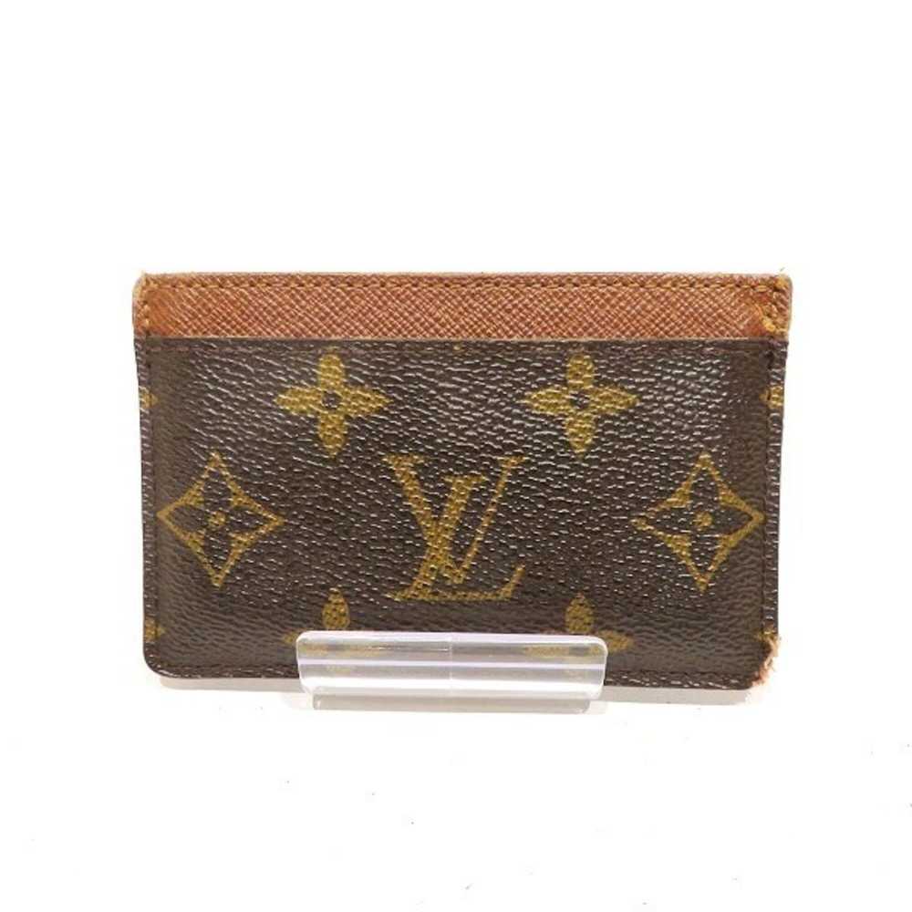 Louis Vuitton LOUIS VUITTON Monogram Porte Carte … - image 1