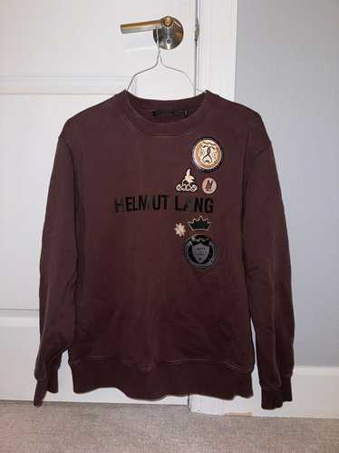 Helmut Lang Helmut Lang “Order of Lang” Hoodie