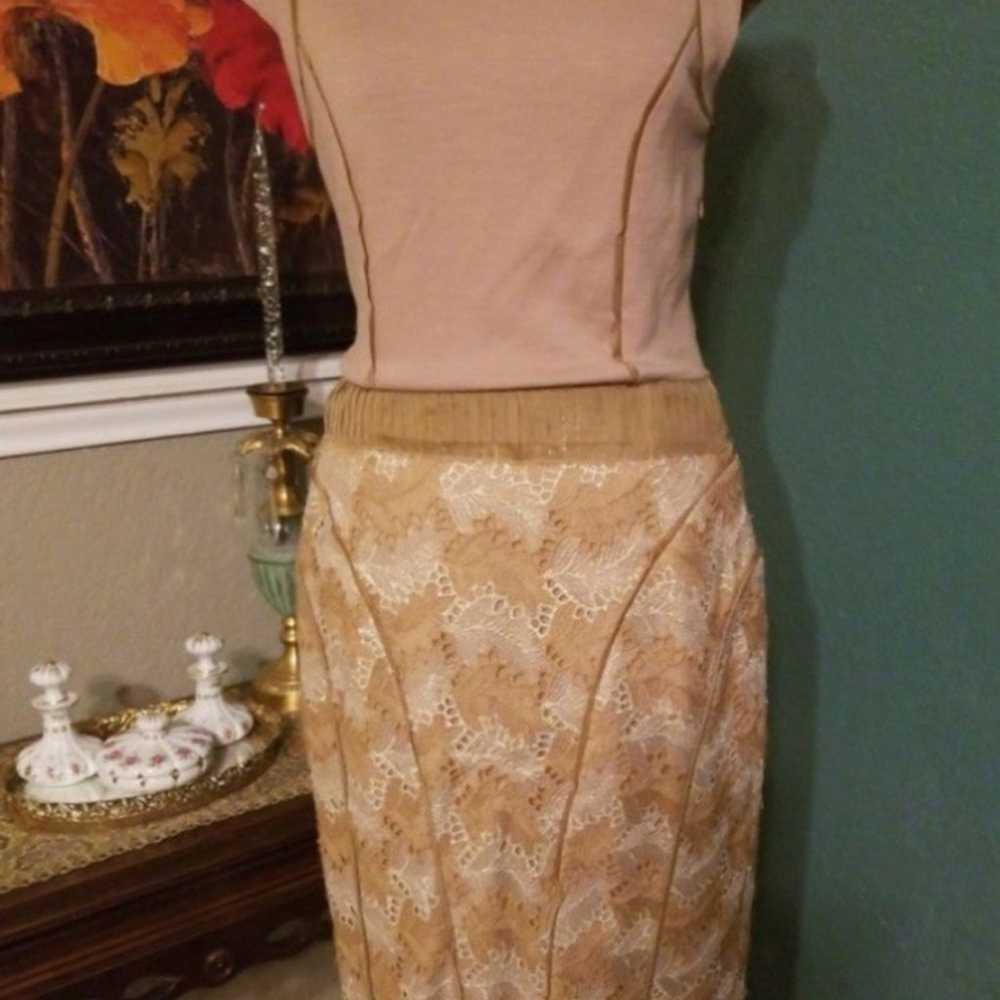 Rachel Roy Vintage Style Dress Size 6 - image 2