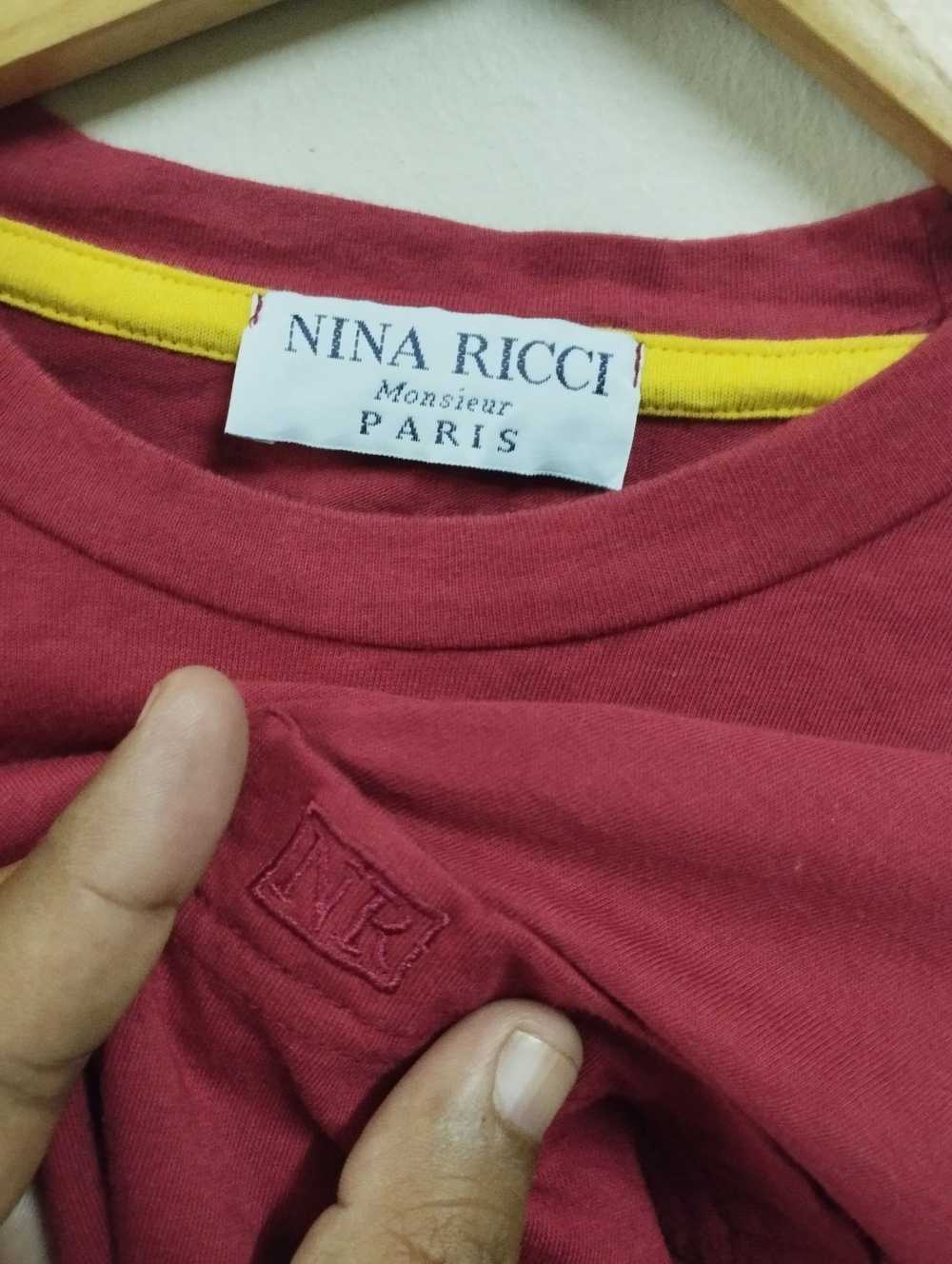 Avant Garde × Designer × Nina Ricci Made In Italy… - image 3