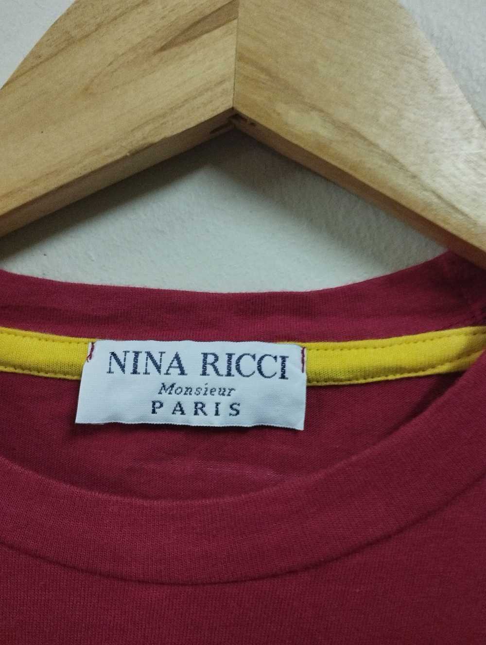 Avant Garde × Designer × Nina Ricci Made In Italy… - image 6