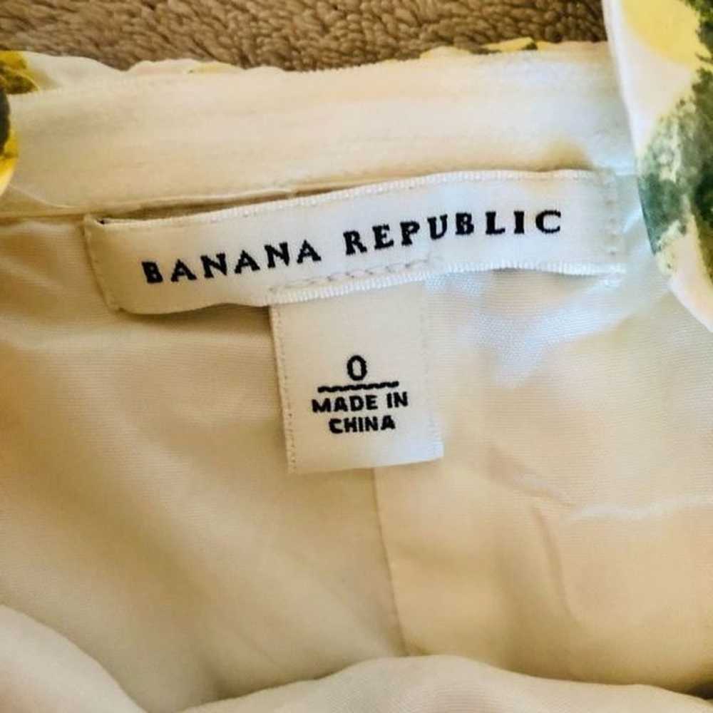 Banana Republic Silk Convertible Mini Dress - image 10
