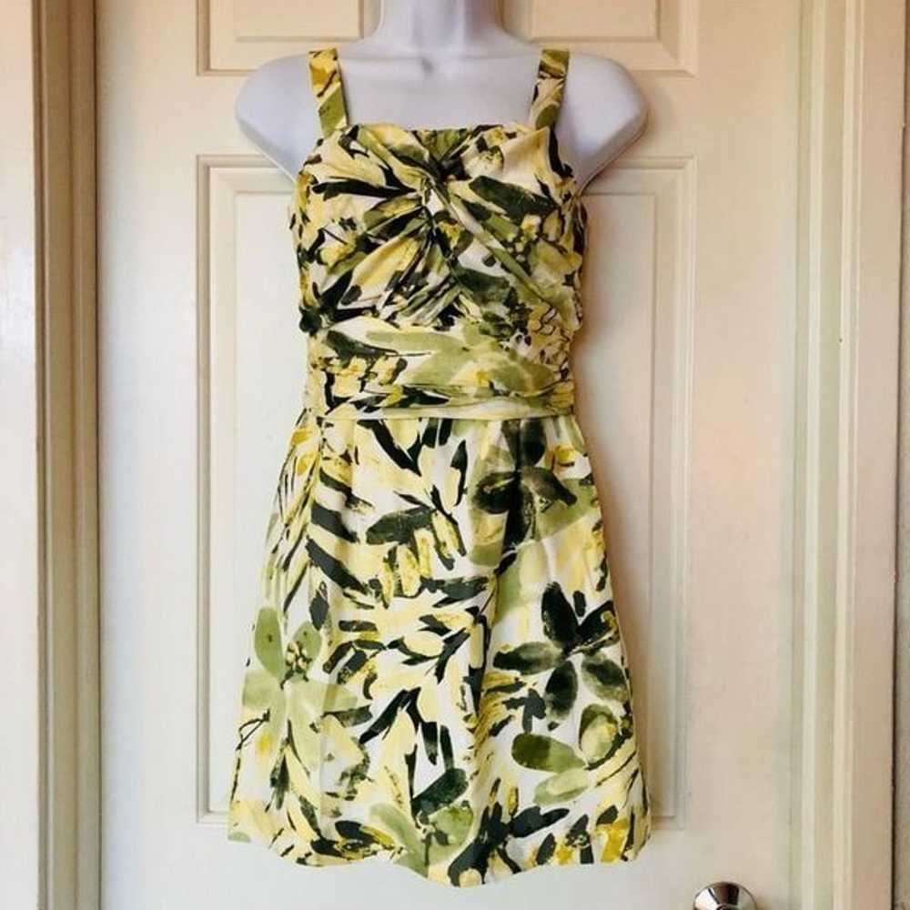 Banana Republic Silk Convertible Mini Dress - image 1