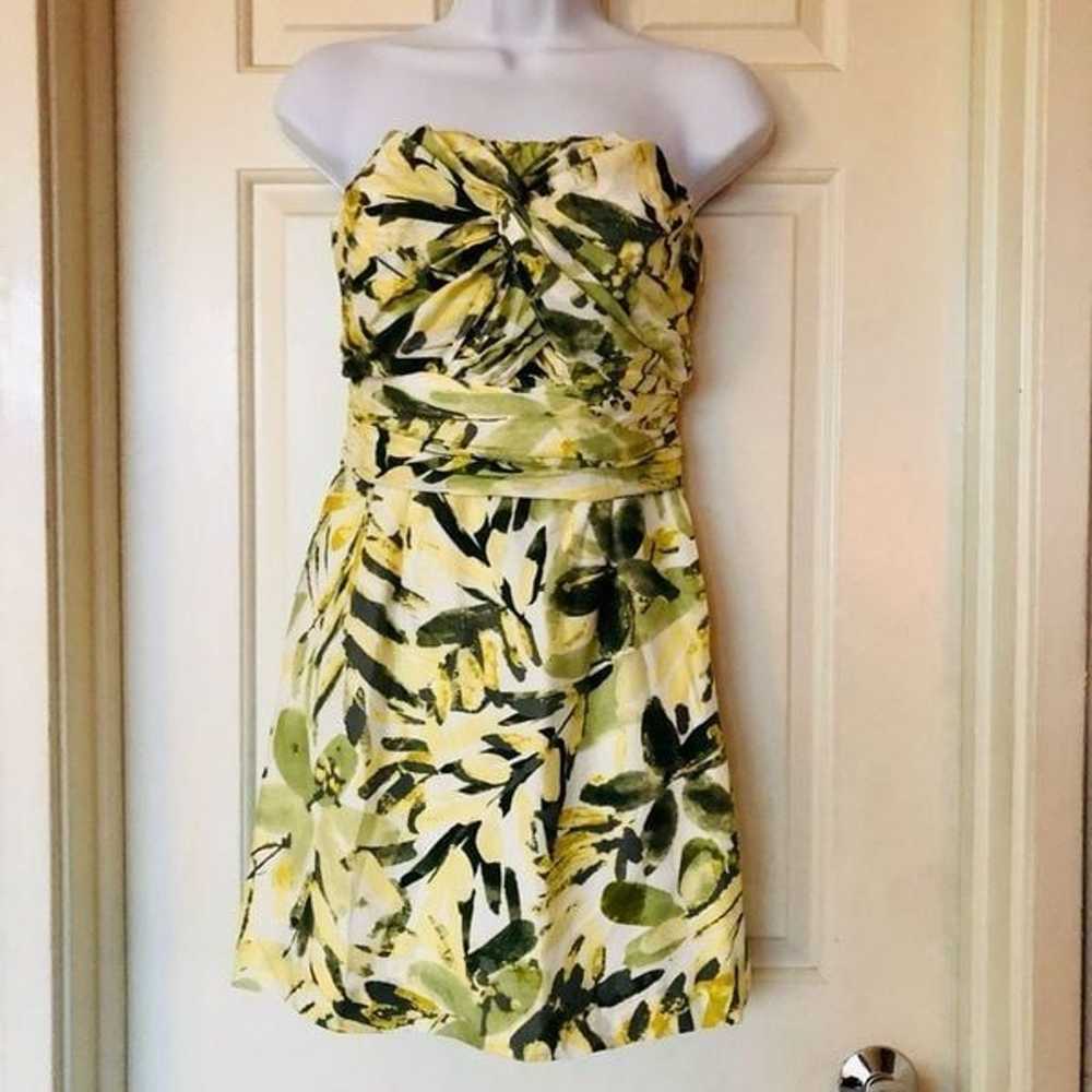 Banana Republic Silk Convertible Mini Dress - image 6