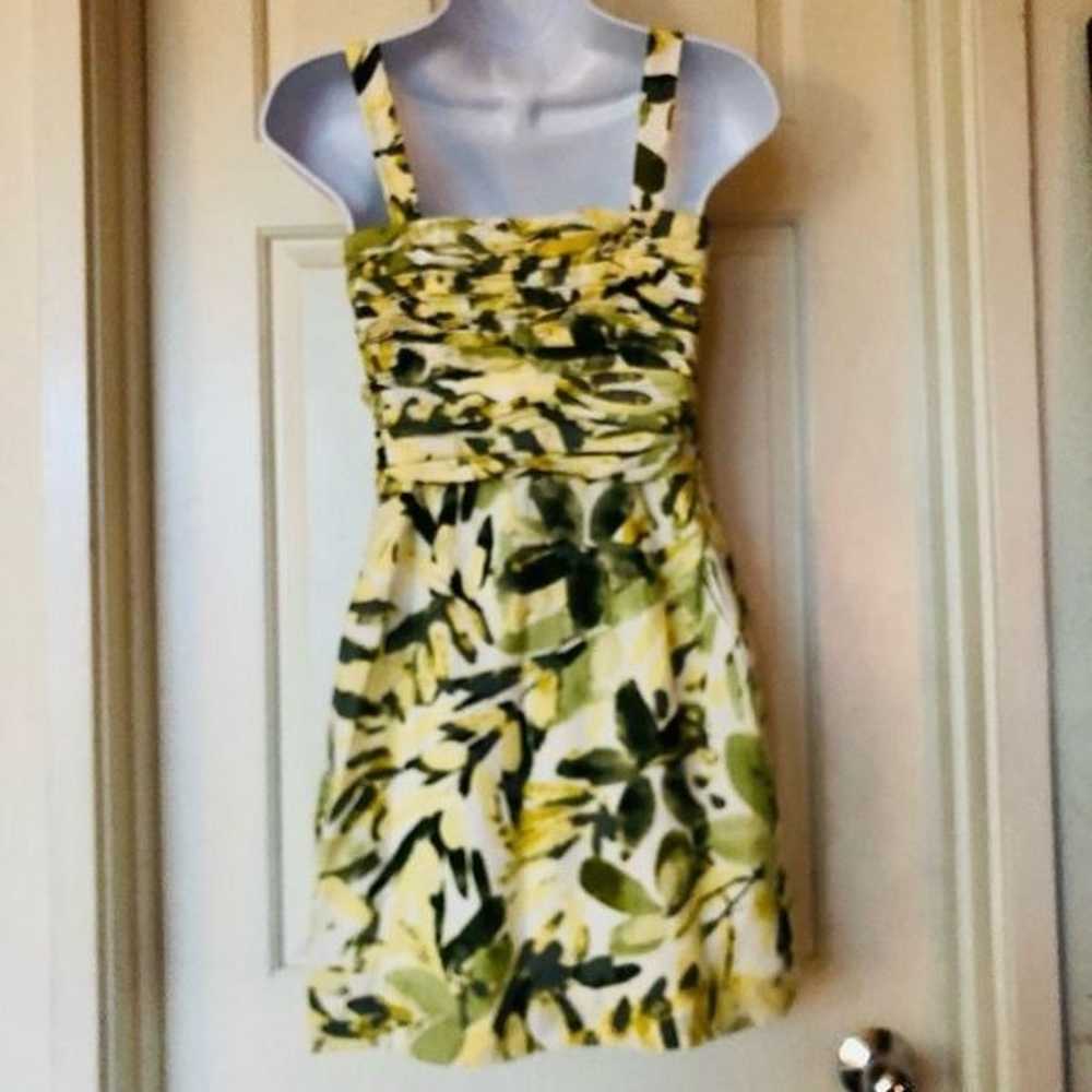 Banana Republic Silk Convertible Mini Dress - image 7