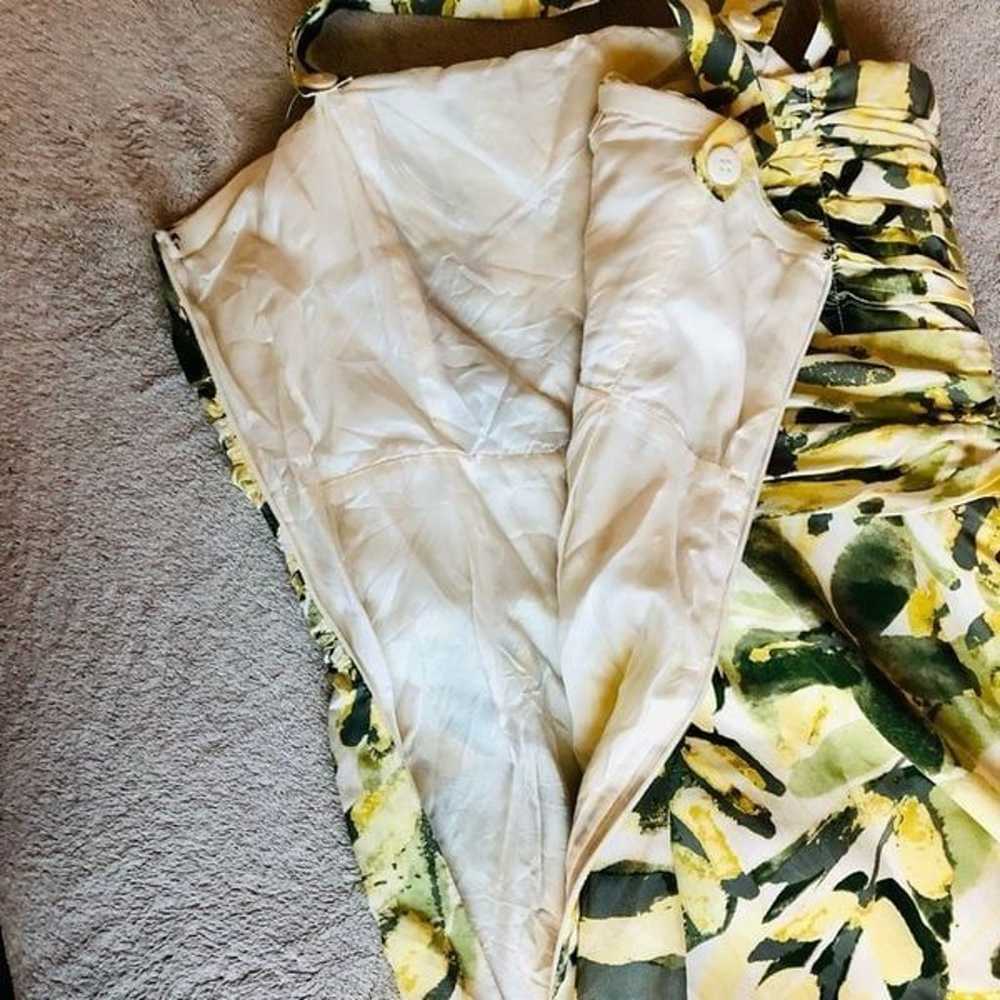 Banana Republic Silk Convertible Mini Dress - image 8