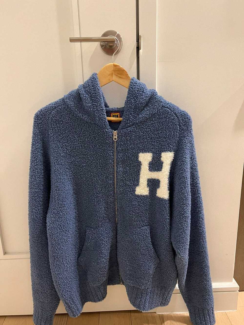 Human Made Human Made blue holiday season sweater - image 1