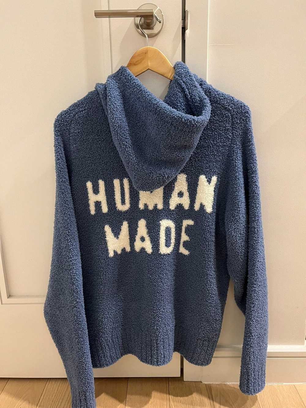 Human Made Human Made blue holiday season sweater - image 2