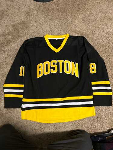 Hockey × NHL × Vintage Boston bruins Gilmore jerse