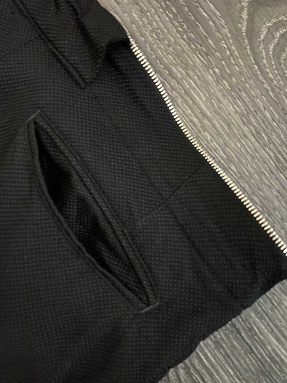 Kiko Kostadinov × Mackintosh 0004 Black Zippered … - image 11