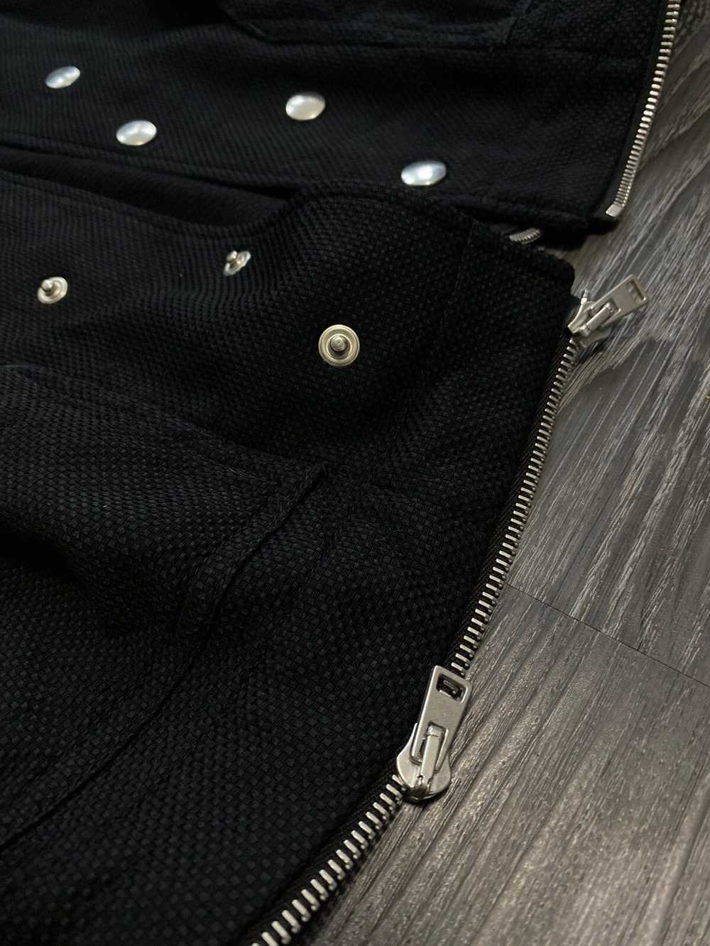 Kiko Kostadinov × Mackintosh 0004 Black Zippered … - image 6