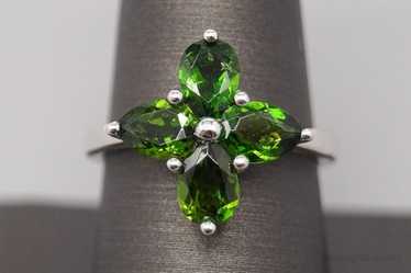 【GINGER掲載商品】 ring Tggc sterling Gem - silver アクセサリー