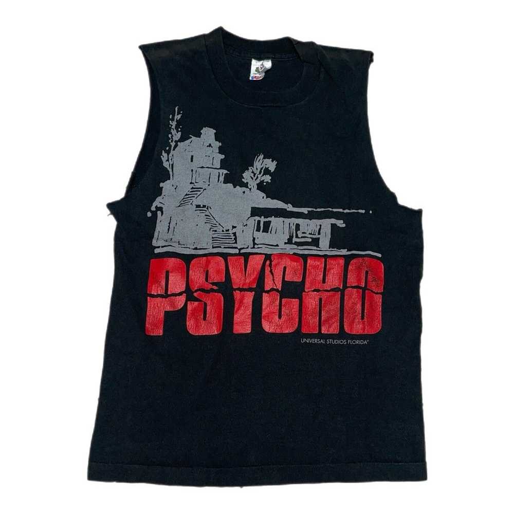 Movie Vintage 90s Psycho Universal Studios Tank - image 1