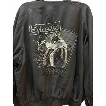 【アイスバーグ】ヴィンテージ ディズニー シルベスター ジップジャケット アイスバーグ】ヴィンテージ ディズニー シルベスター ジップ