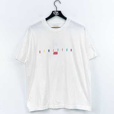 Made In Usa × United Colors Of Benetton × Vintage… - image 1