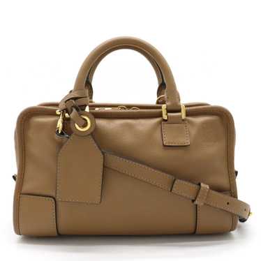 Loewe LOEWE Amazona 23 Anagram Handbag Boston Sho… - image 1