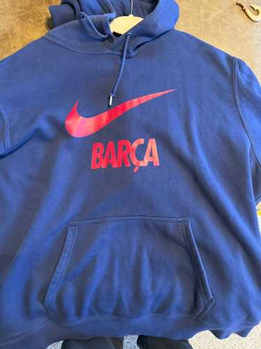 F.C. Barcelona × Nike Nike FC Barcelona Hoodie