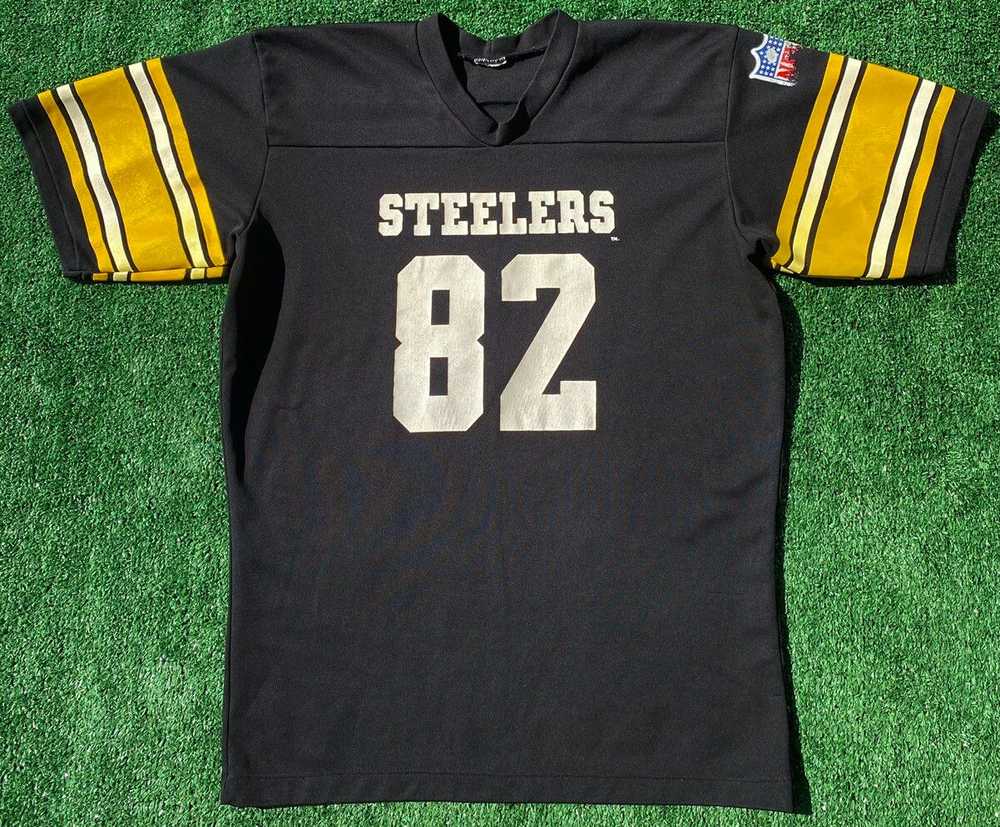 Streetwear VTG 70’s Rawlings Pittsburgh Steelers … - image 1