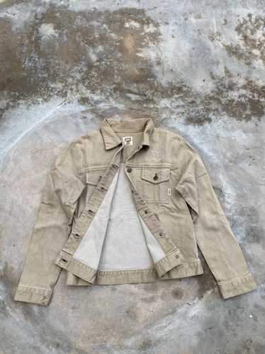 Luxury × MCM × Vintage Vtg 90’s MCM denim jacket - image 1