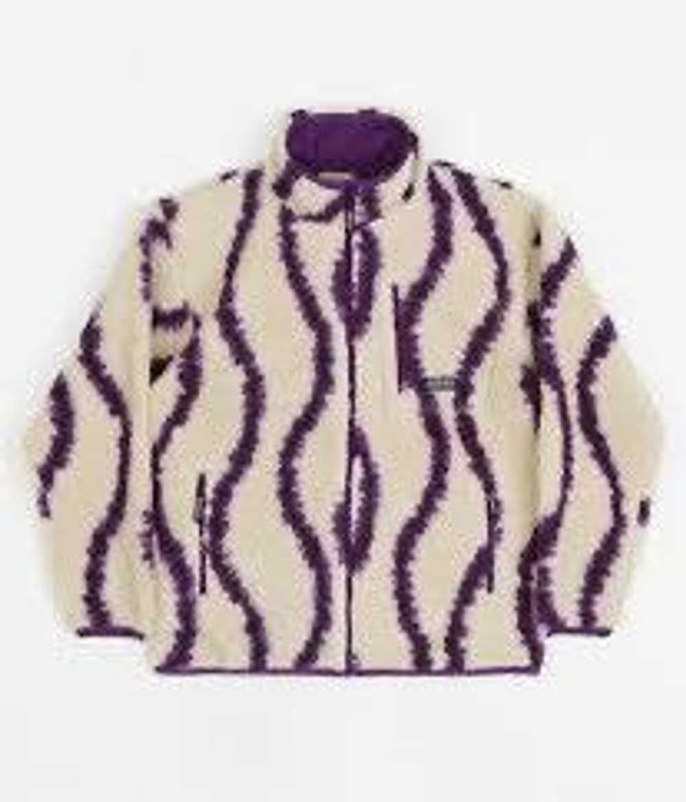 Gramicci Gramicci Purple Zip up Fleece - image 1