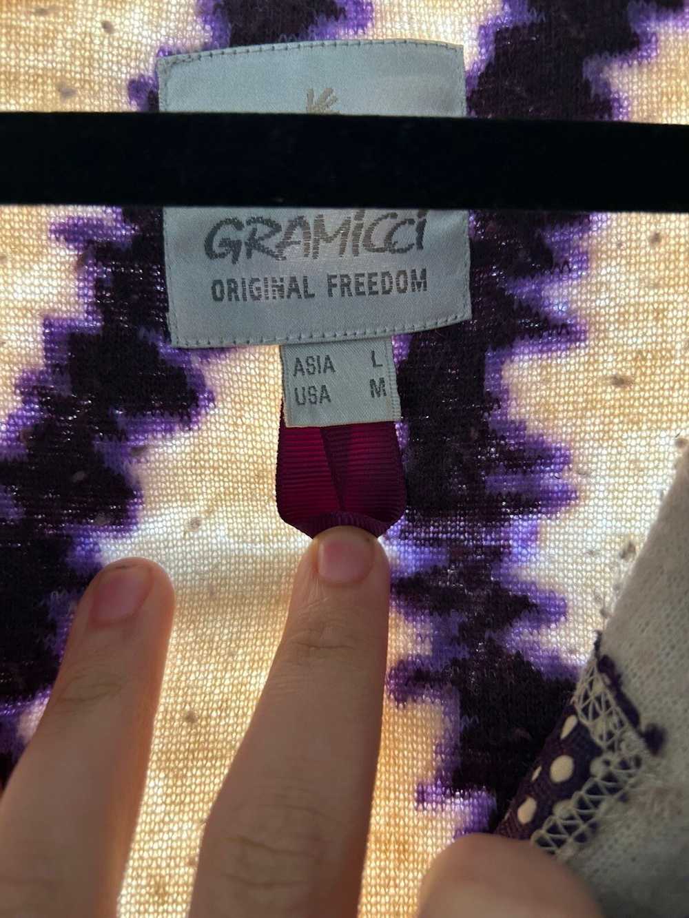 Gramicci Gramicci Purple Zip up Fleece - image 5