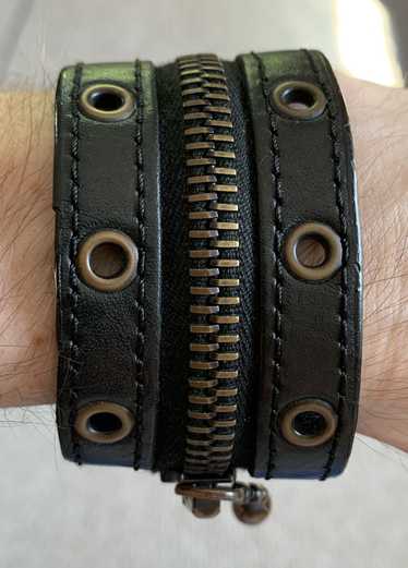 Number (N)ine SS05 Number (N)ine Leather Zip Brace