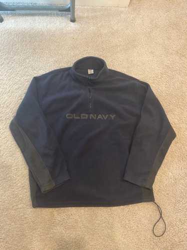 Old Navy × Vintage old navy 1/4 zip y2k