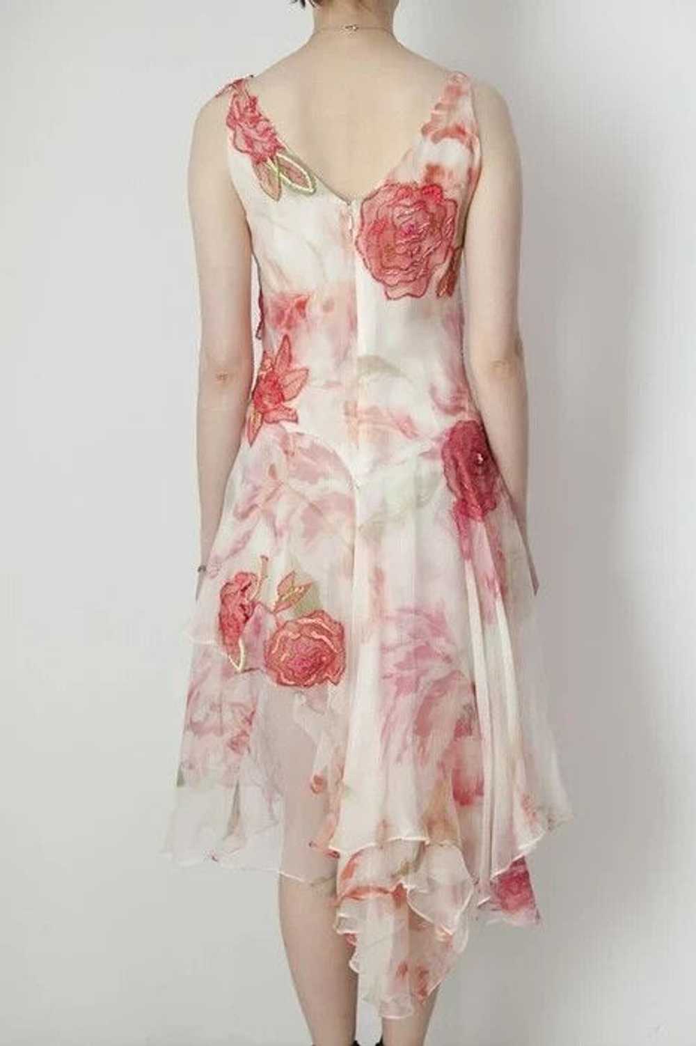 Barney Cools Couture à porter flower dress - image 2