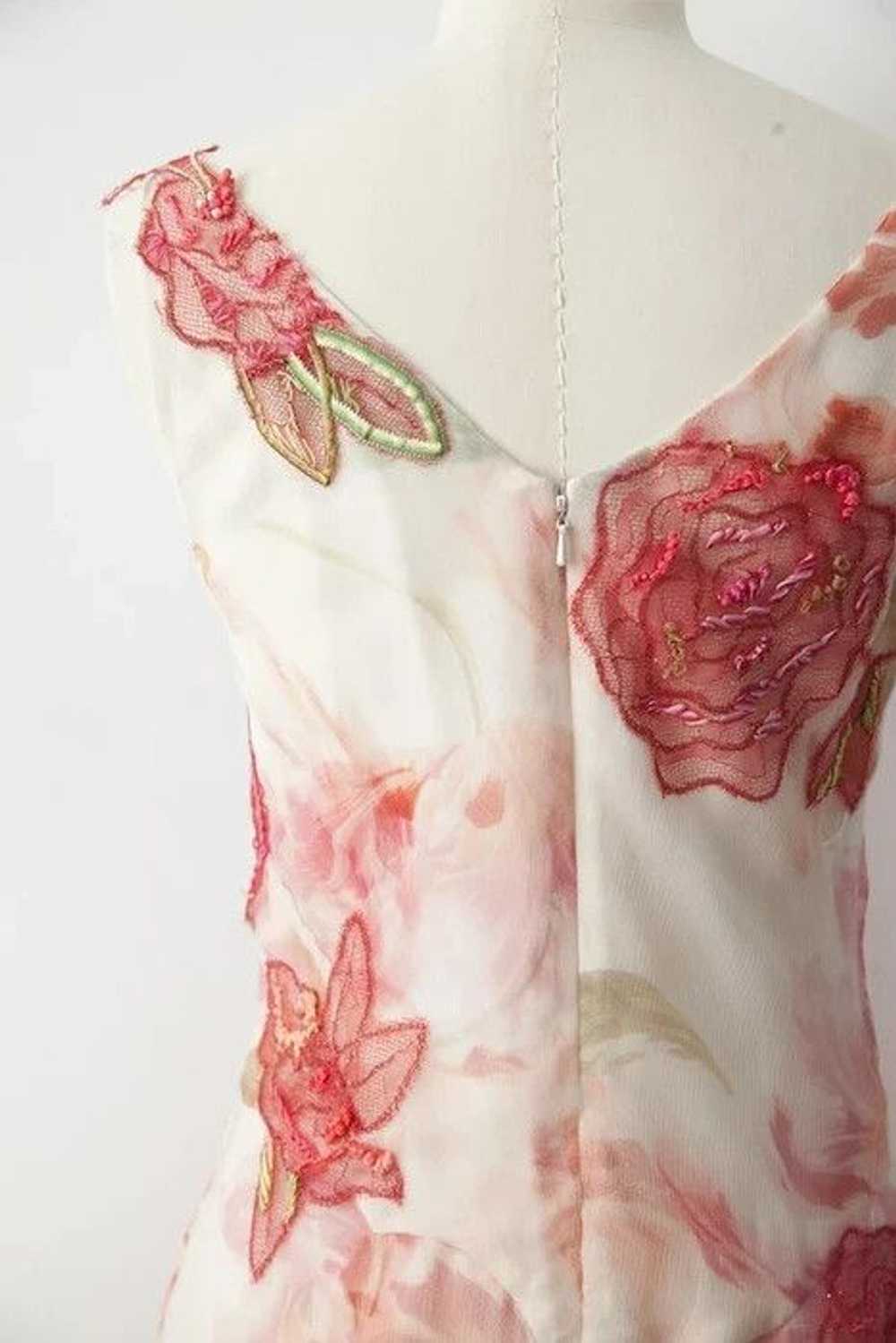 Barney Cools Couture à porter flower dress - image 8
