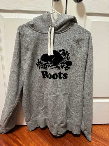 Roots Roots Salt and Pepper Hoodie - image 1