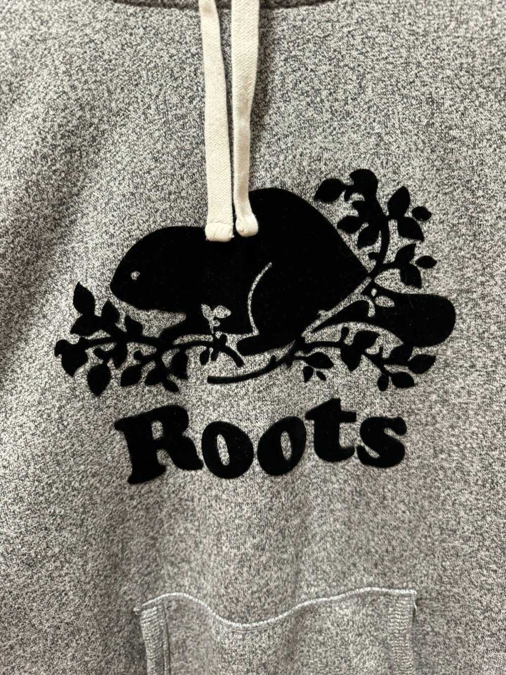 Roots Roots Salt and Pepper Hoodie - image 2