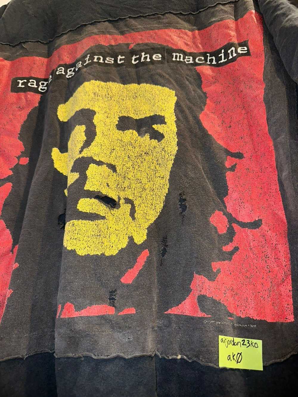 Rage Against The Machine × Vintage Vintage 1997 R… - image 2