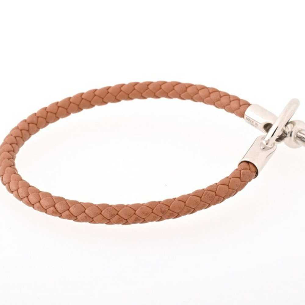 Hermes HERMES Leather Bracelet Grennan H Swift Br… - image 5