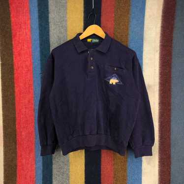 Golden Bear GOLDEN BEAR Button Ups Sweatshirt #04… - image 1