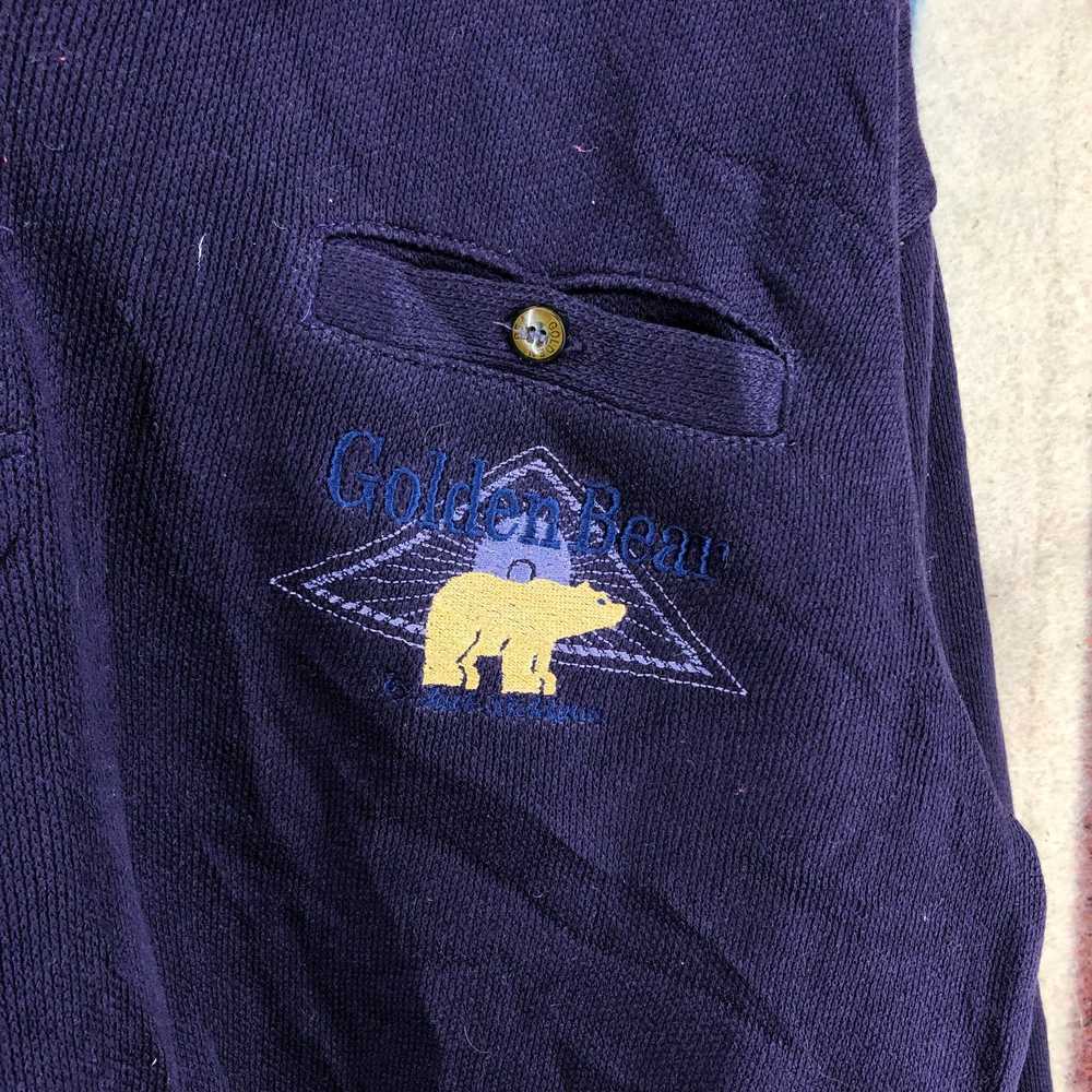 Golden Bear GOLDEN BEAR Button Ups Sweatshirt #04… - image 3