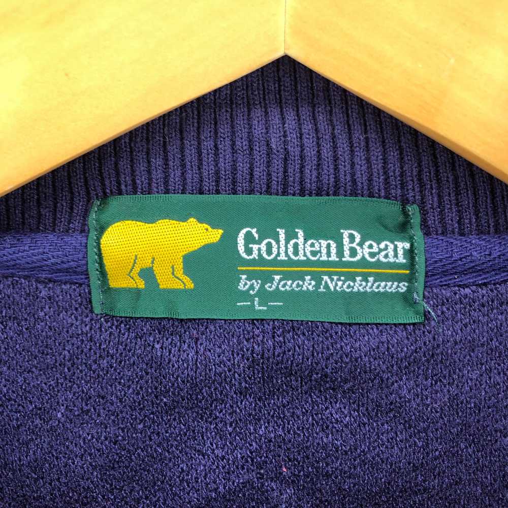 Golden Bear GOLDEN BEAR Button Ups Sweatshirt #04… - image 5