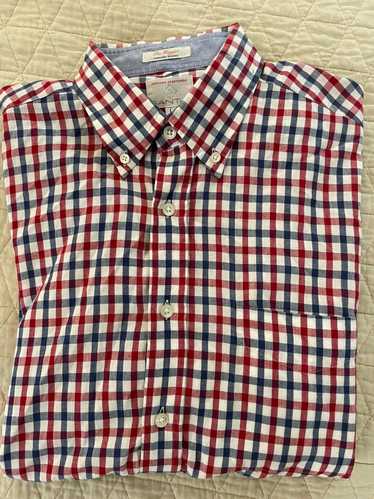 Gant Handloomed Madras Check Button Down Sport Shi