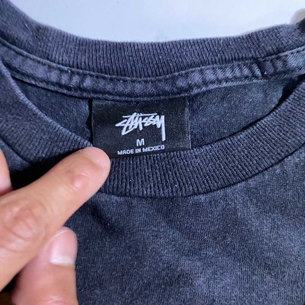Streetwear × Stussy Stussy World Tour T Shirt Men… - image 3