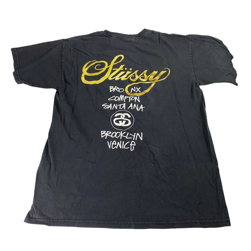 Streetwear × Stussy Stussy World Tour T Shirt Men… - image 4