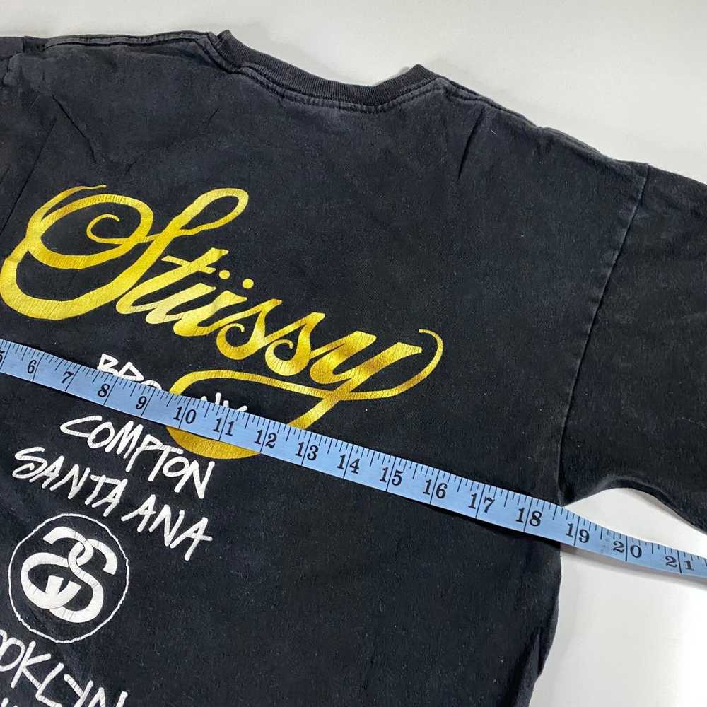 Streetwear × Stussy Stussy World Tour T Shirt Men… - image 6