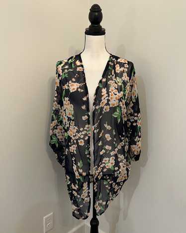 Other Floral Kimono Style Cover Shirt