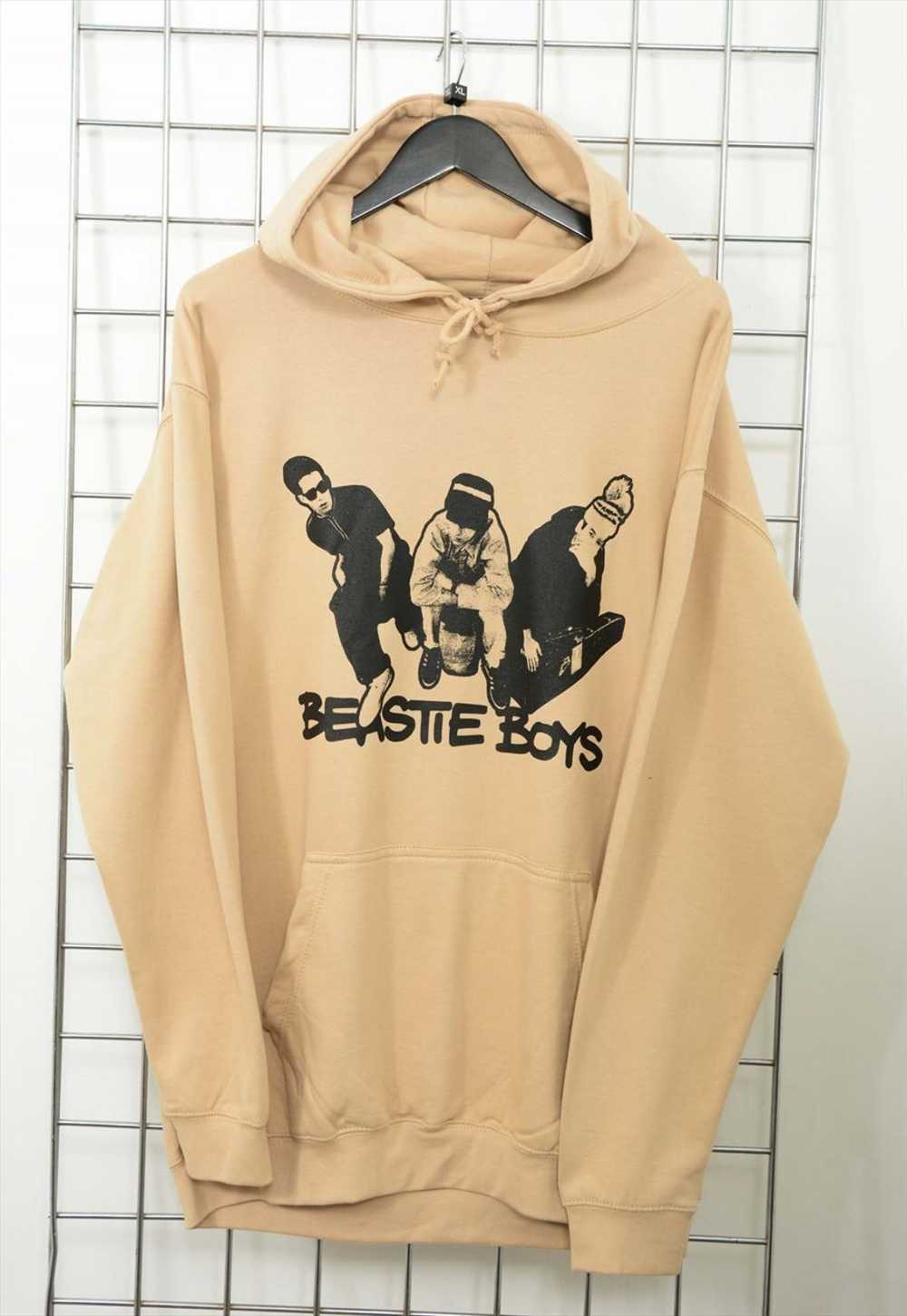 Beastie Boys Hoodie Beige Size XL - image 1