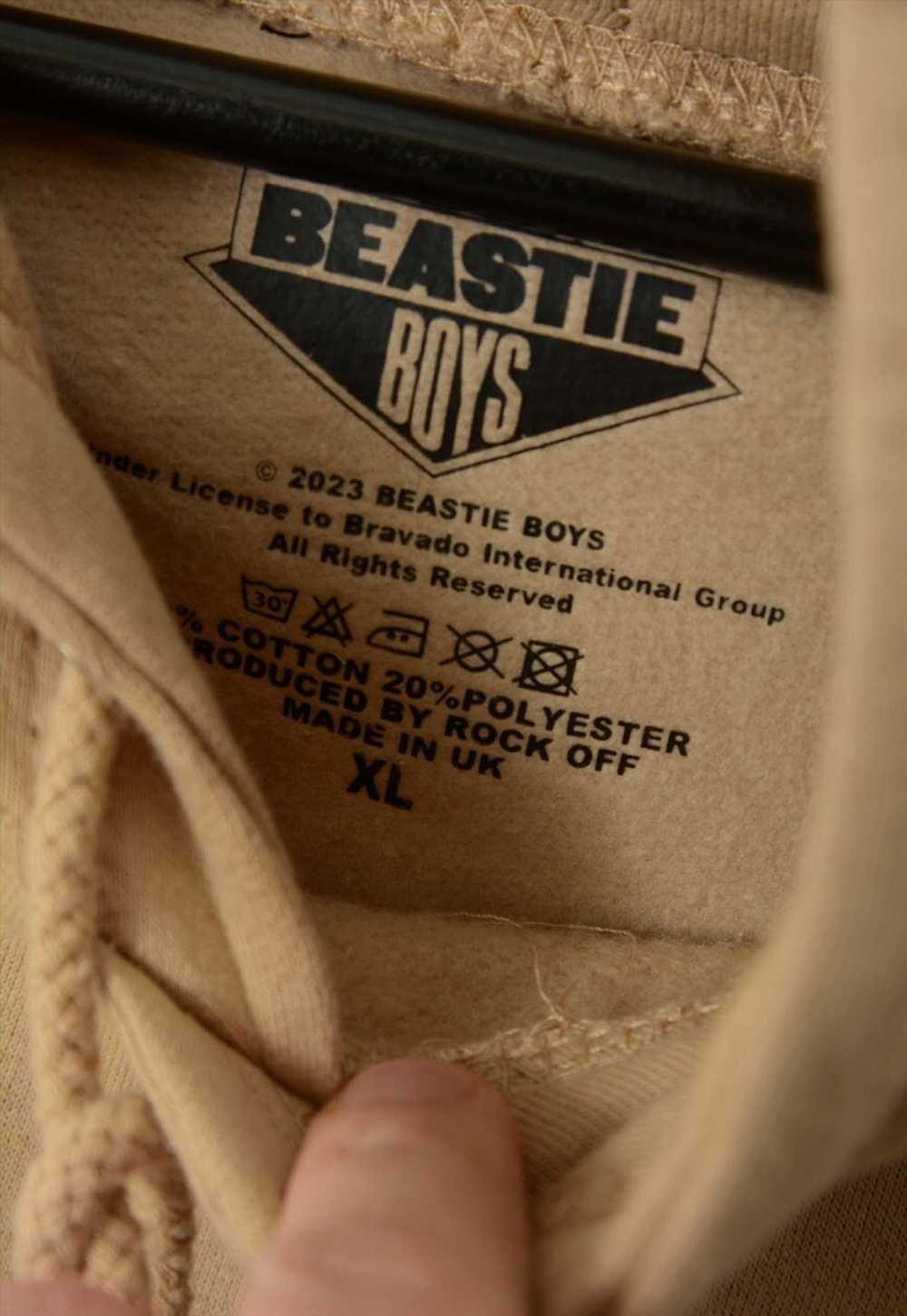 Beastie Boys Hoodie Beige Size XL - image 3
