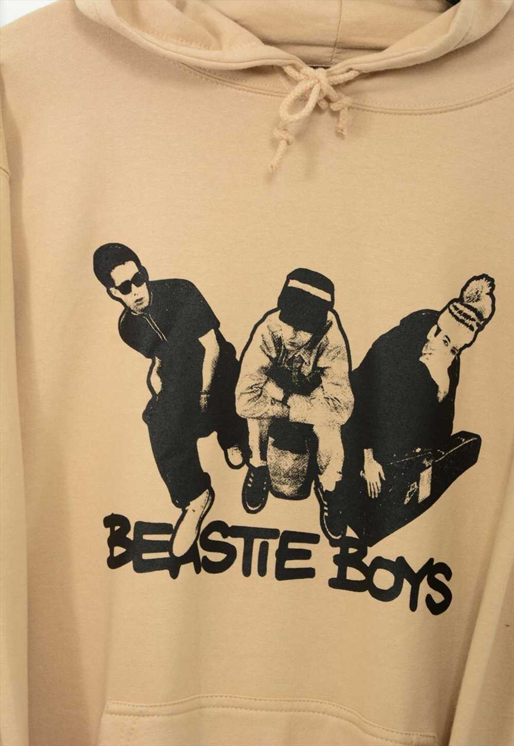 Beastie Boys Hoodie Beige Size XL - image 4