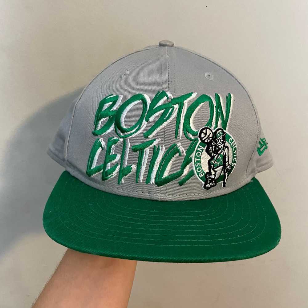 New Era New era Boston Celtics snapback hat - image 1