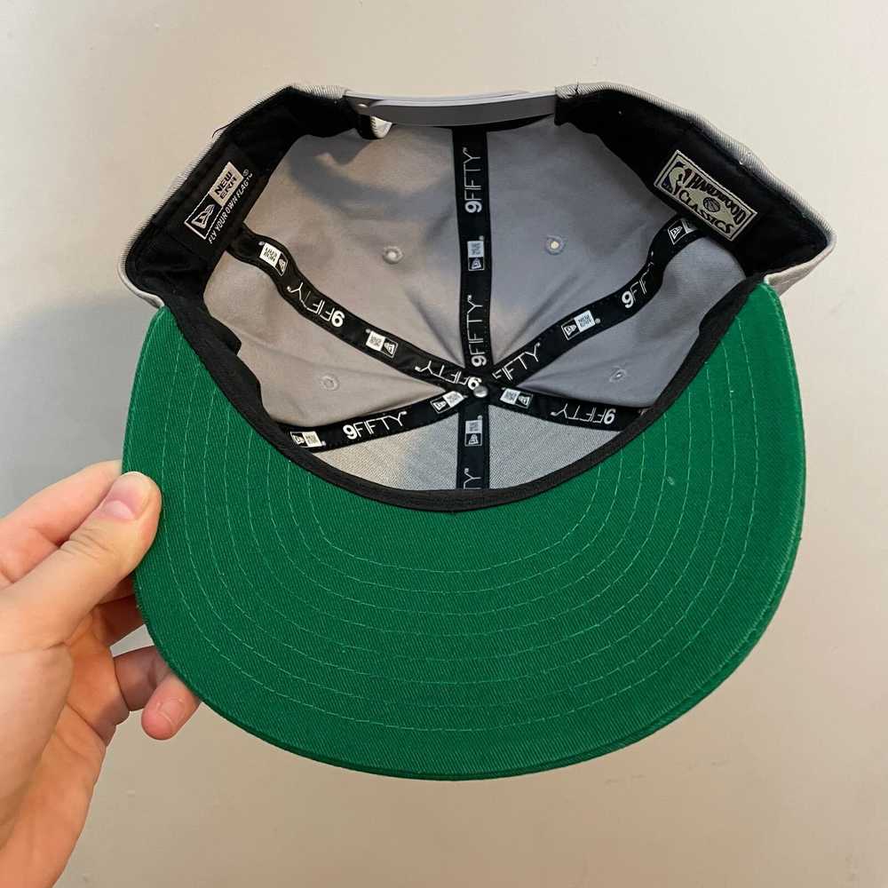New Era New era Boston Celtics snapback hat - image 4