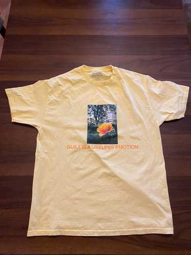 Pleasures Pleasures New Order Guilt tee ‘banana’